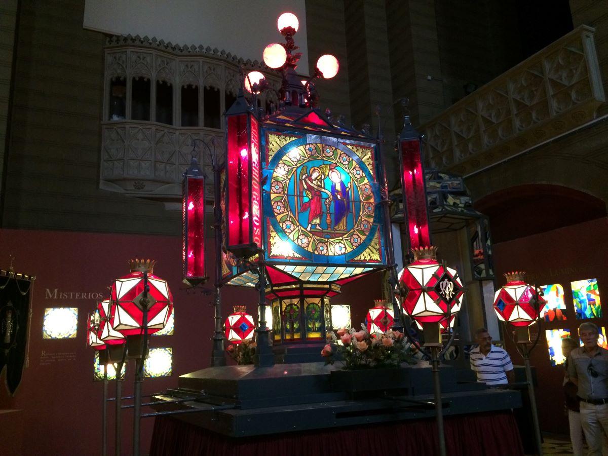 Farol Rosario de Cristal museo zaragoza