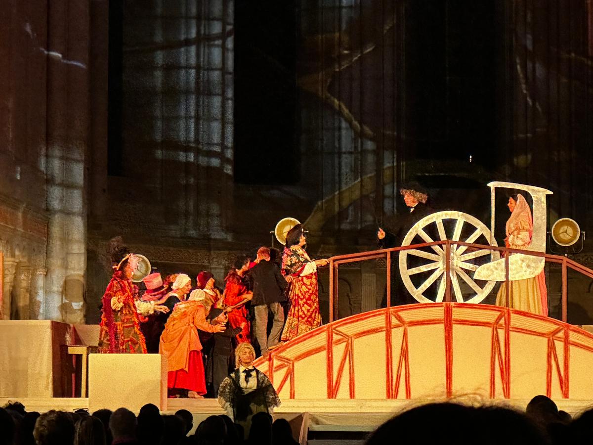 Spectacle "Le médaillon de saint-Jean"