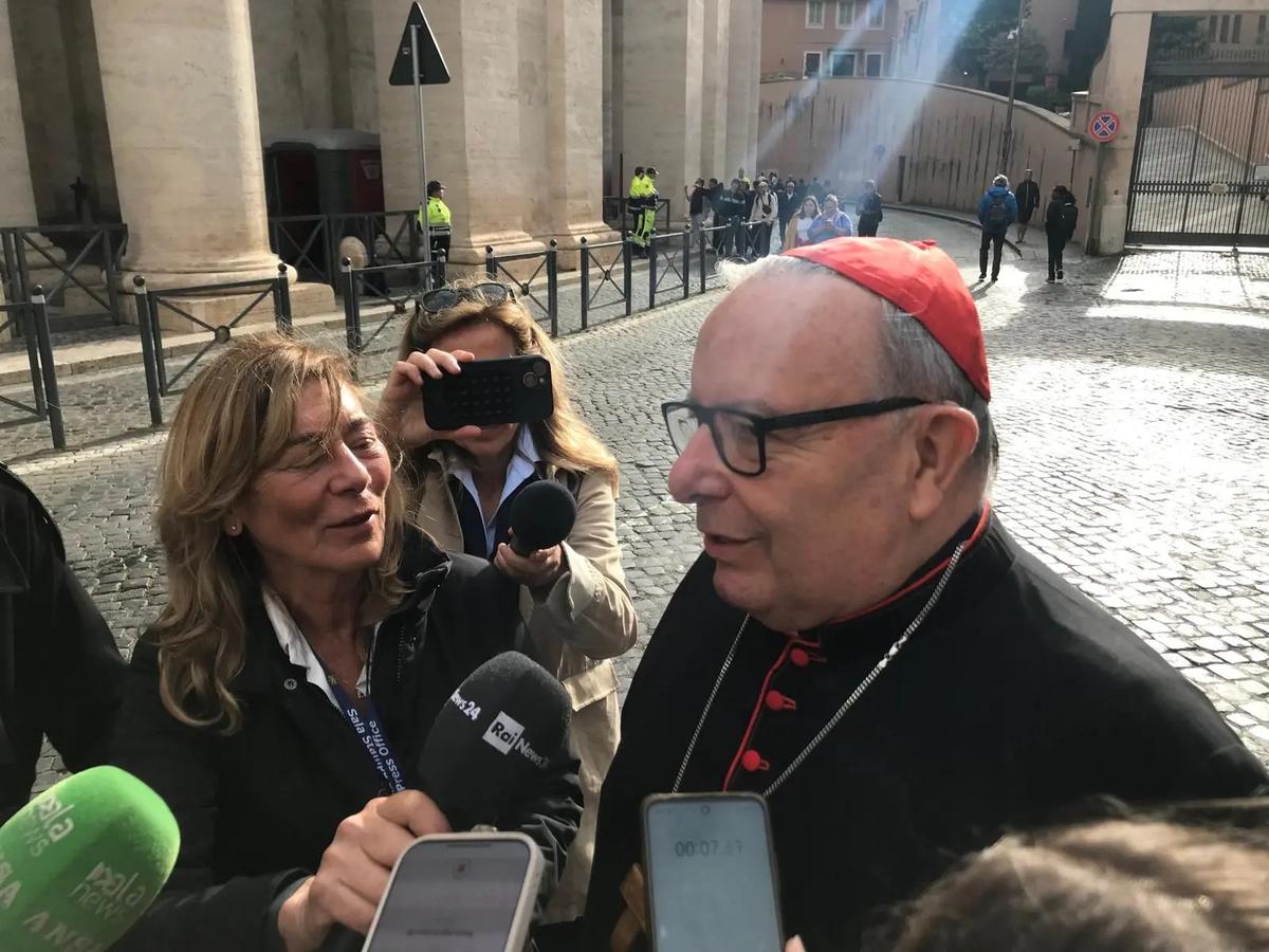 Cardinal Francesco Montenegro © Camille Dalmas / I.MEDIA