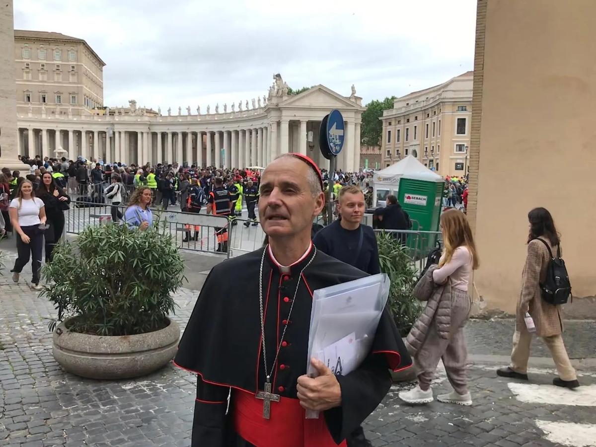Cardinal Jean-Paul Vesco © Hugues Lefèvre / I.MEDIA
