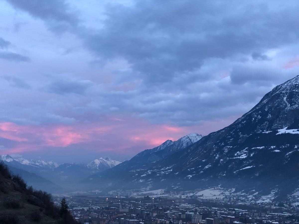 nature Aosta Italy northern Italy mountains