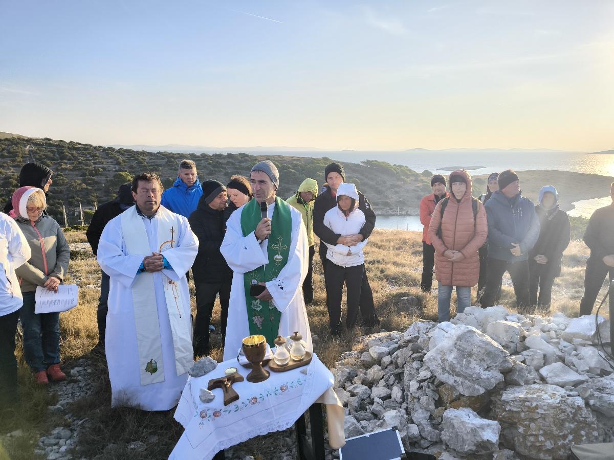 na jadranje