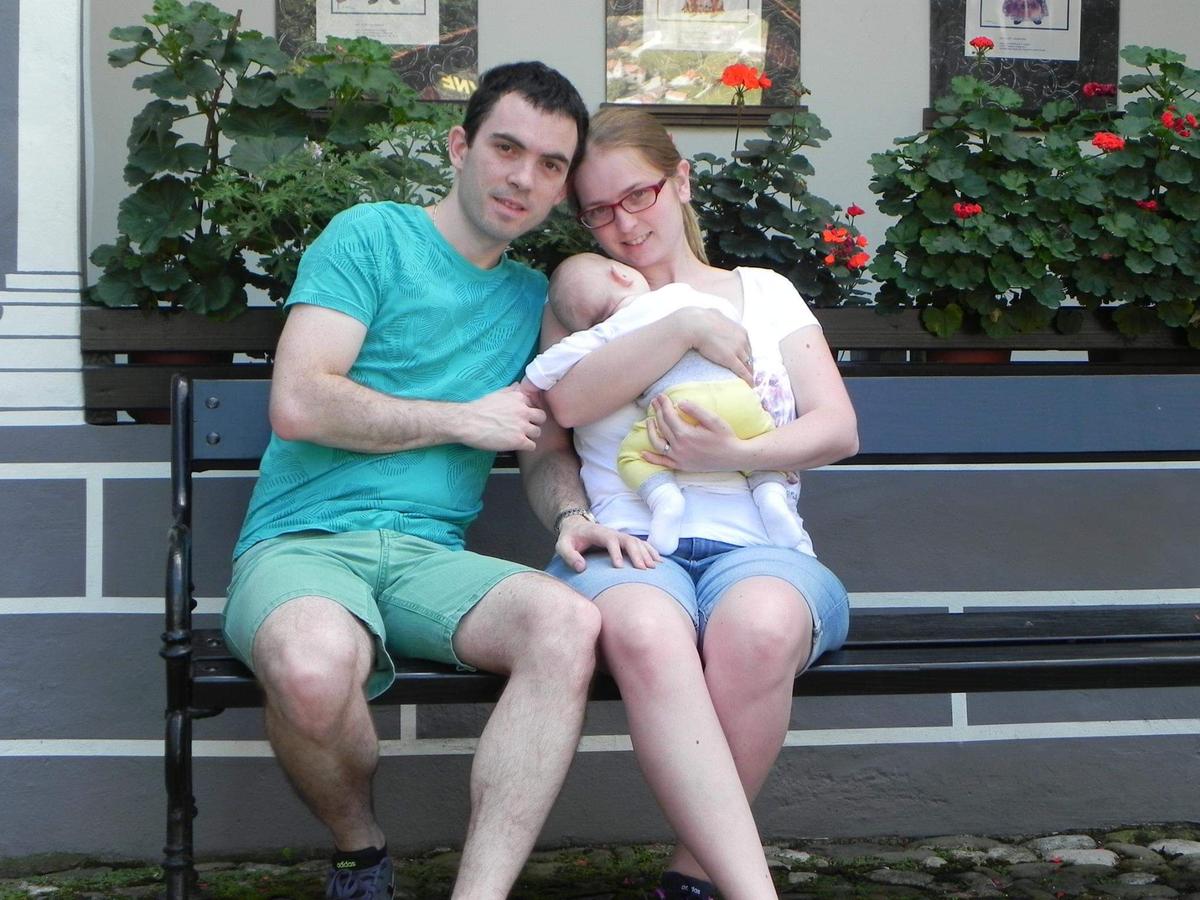 Manja in Robi Gašpar z Vidom