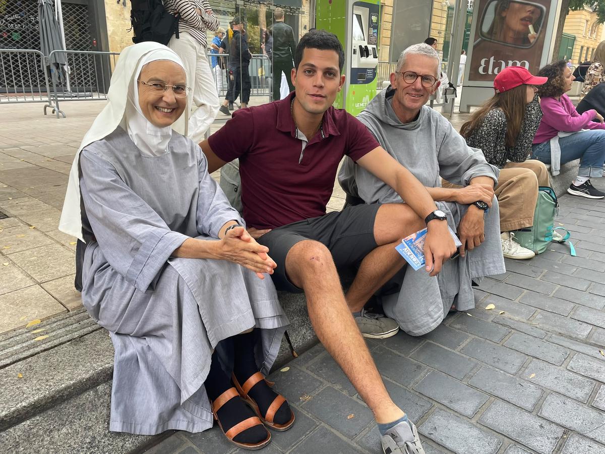 soeurs-pascale-clement-pere-eric-communaute-saint-jean-esperance-angers-pope-leo-xiv-metz-france-september-28-2026
