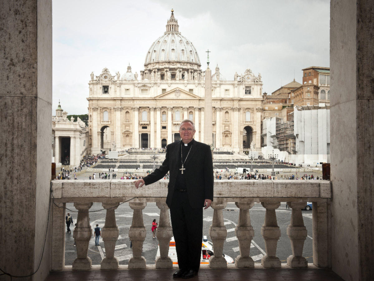 BISHOP ARTHUR ROCHE