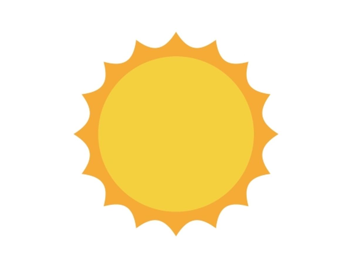 Sun illustration