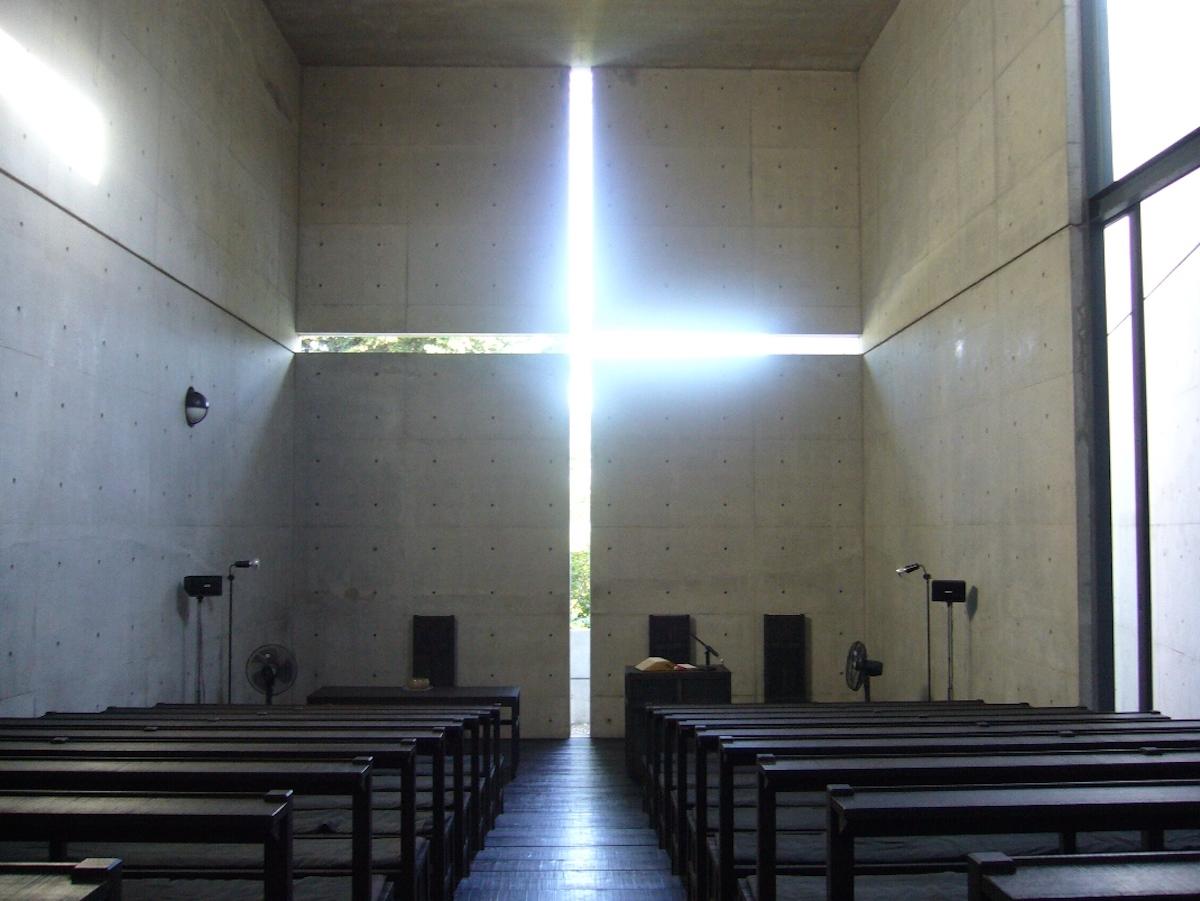 iglesia de la luz Kasugaoka