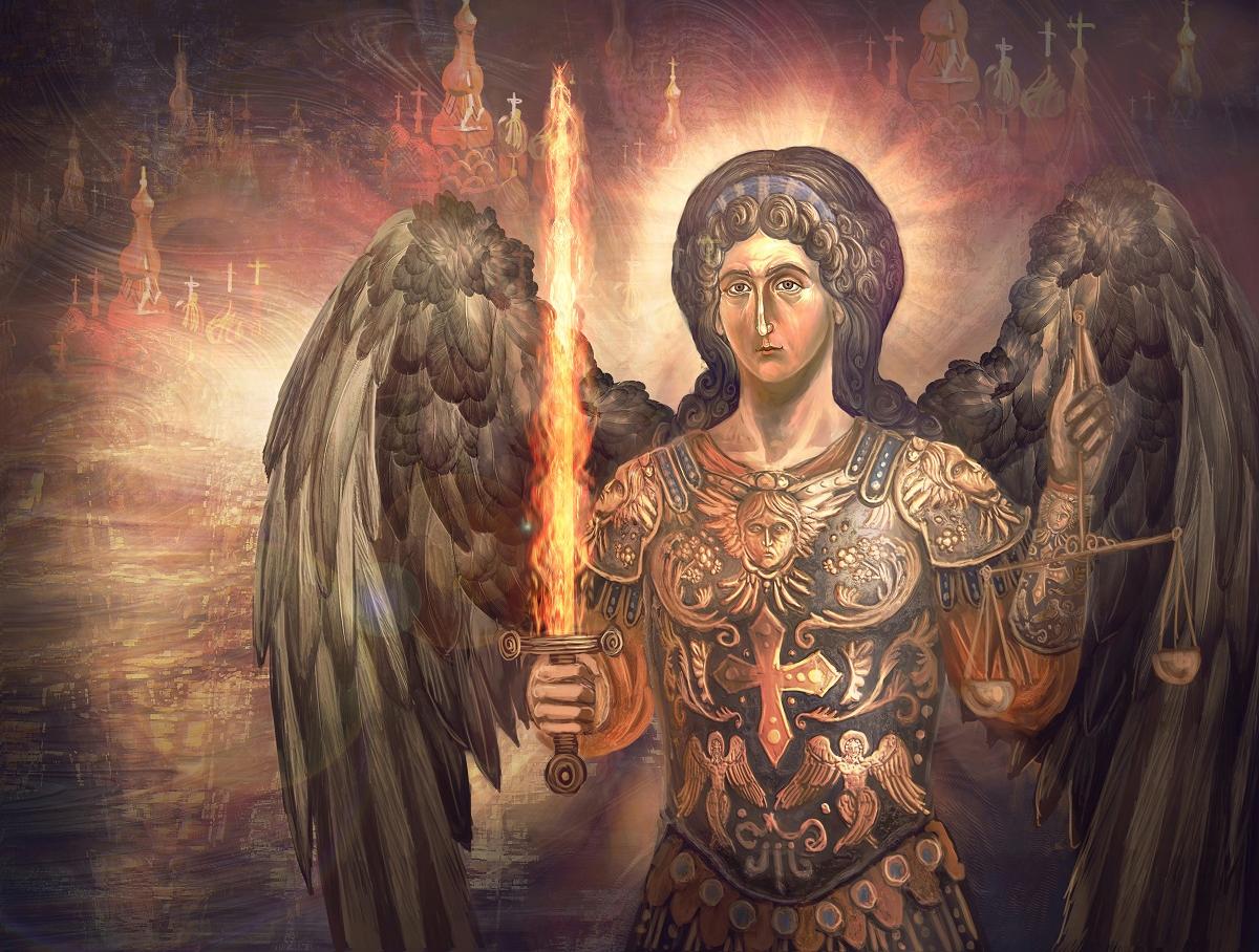 Saint Michael the archangel