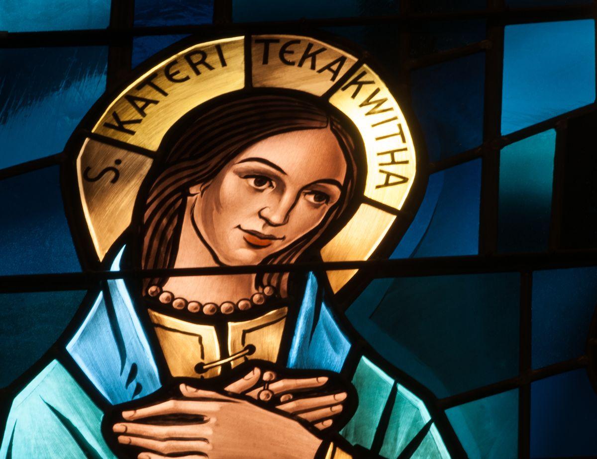 Santa Kateri Tekakwitha