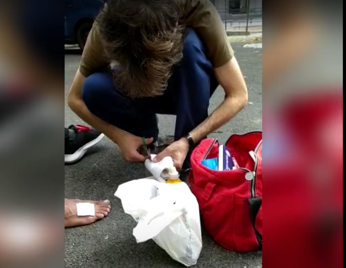 DON ROBERTO MALGESINI VIDEO CARITA'