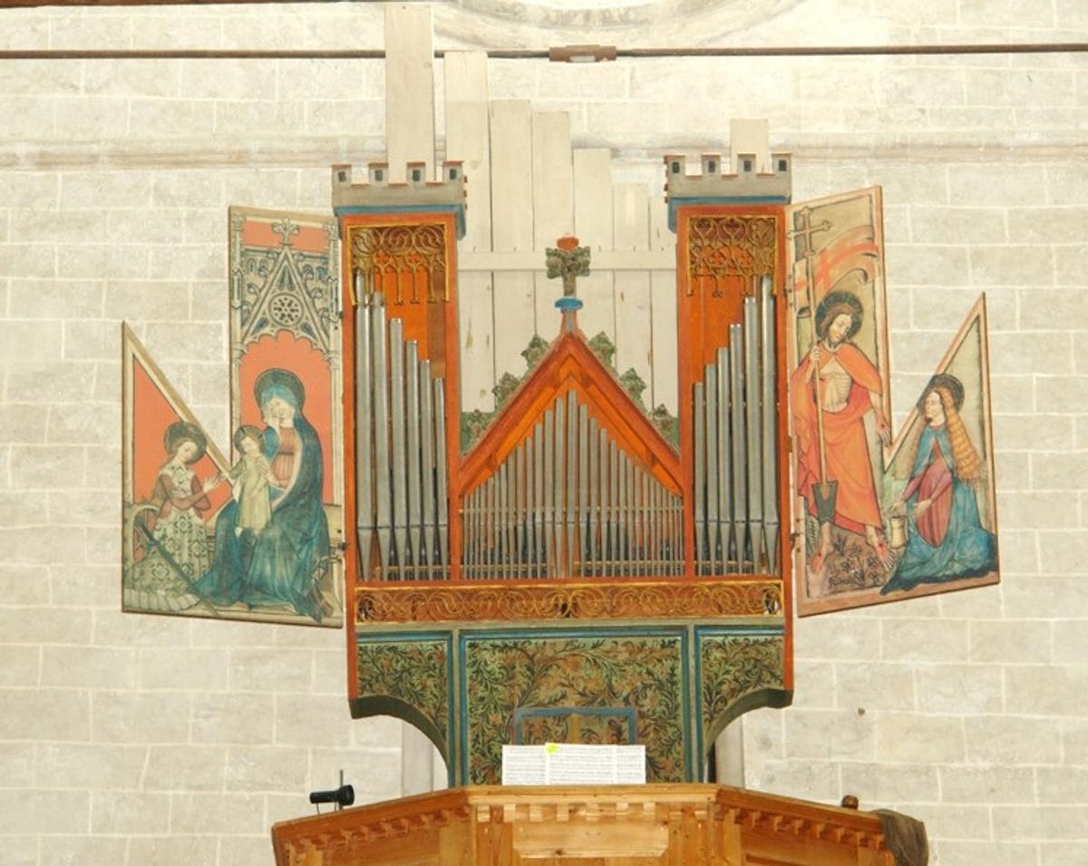 Organ Sion, Swiss Alps