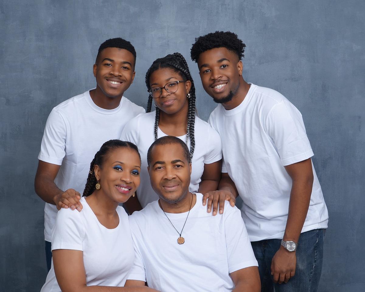 The Osondu family