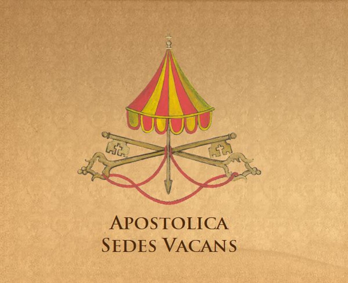 ARMES-SAINT-SIEGE-SEDE-VACANTE
