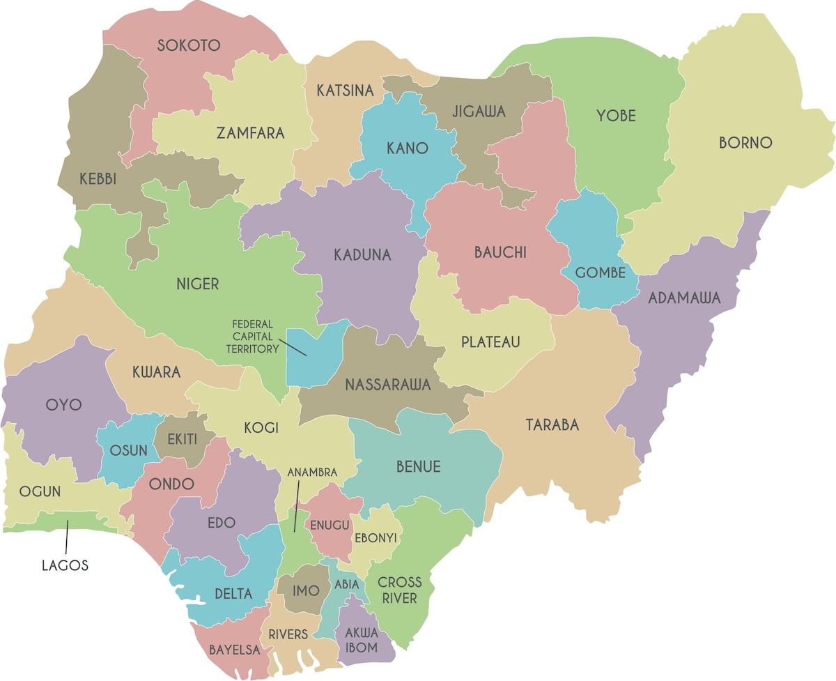 Nigeria states