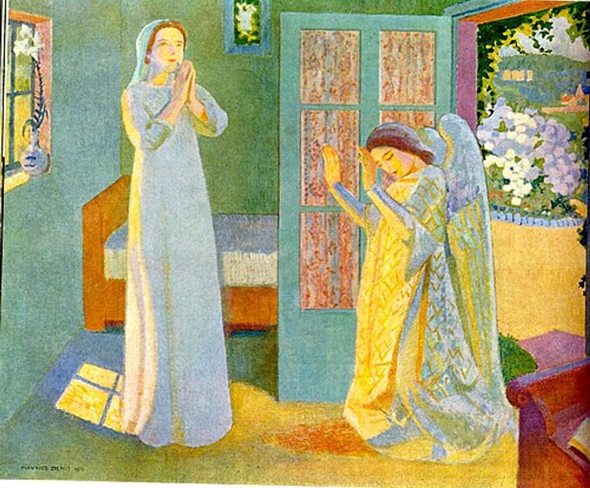 L'Annonciation, Maurice Denis, 1913