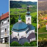Jesenski sprehod: 5 poti, kjer se lahko ustavite tudi pri Mariji