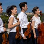 Le Quatuor Girard, une fratrie pour accompagner en musique le Pape à Lourdes