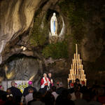 One woman’s “rebirth” in Lourdes and how she now helps others