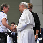 [EN IMAGES] L’émouvante rencontre de Léon XIV avec les malades de Lourdes
