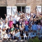 La famille de Charles de Foucauld réunie là où tout a commencé