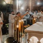 Nabożeństwo transitus. Wspomnienie śmierci św. Franciszka z Asyżu [ZDJĘCIA]