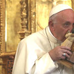 Dlaczego papież Franciszek kochał świętego Józefa? Te słowa poruszą każdego ojca