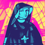 The saint that is behind St. Faustina’s name
