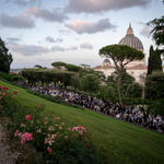 Vatican Gardens offer a refuge of Marian spirituality
