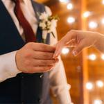 Now this is the way to start off a good marriage!