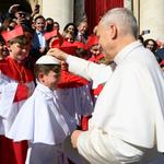 Uczniowie szkoły w Chicago, którzy zorganizowali udawane konklawe, spotkali się z papieżem Leonem!