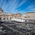 We are among the main characters: Pope’s reflection