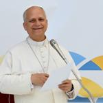 Mini-invitations from Pope Leo to brighten your day