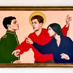 Renaud Muraire, le peintre qui habille les Évangiles avec notre époque