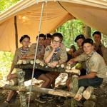 Plus de 130.000 scouts s’apprêtent à camper cet été