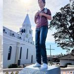 Cómo un grupo de jóvenes concibió la estatua más grande de san Carlo Acutis en Brasil