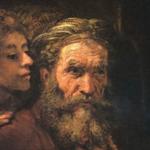 Seeing the invisible in Rembrandt’s St. Matthew and the Angel