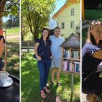 S strastjo do branja je “okužila” tudi moža – skupaj postavljata knjigobežnice