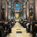À Paris, la jeunesse catholique prolonge l’élan du Pape et se tourne vers Séoul