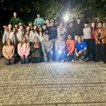 Wow! Students write entire Gospel of John on campus sidewalk