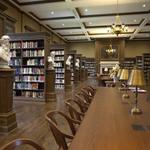 Mary is patroness of library dedicated by Justice Barrett