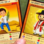 Mieux que les Pokémon, quand les saints s’affrontent en cartes