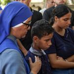 Gaza Christians, Pope mourn deaths of mother, daughter in Israeli air strike