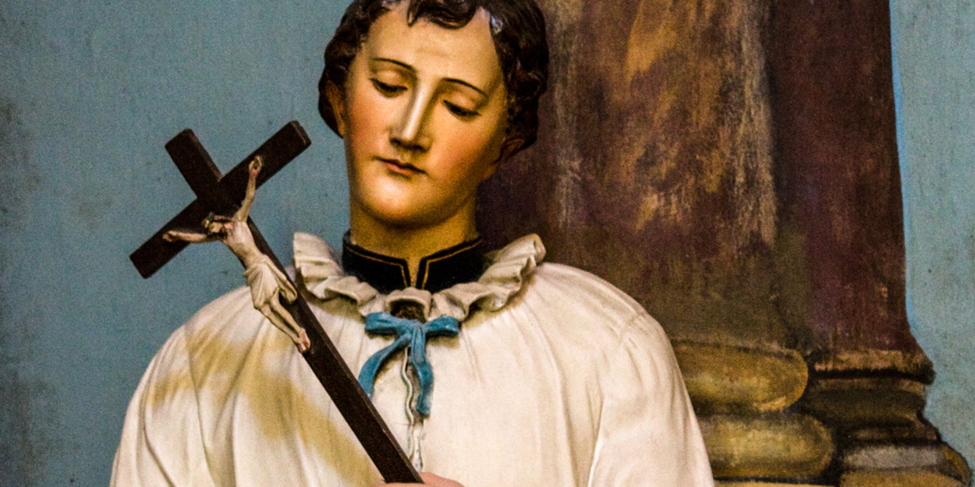 WEB3 SAINT ALOYSIUS GONZAGA PATRON OF AIDS Lawrence OP CC 4720233016_64c840a3db_o