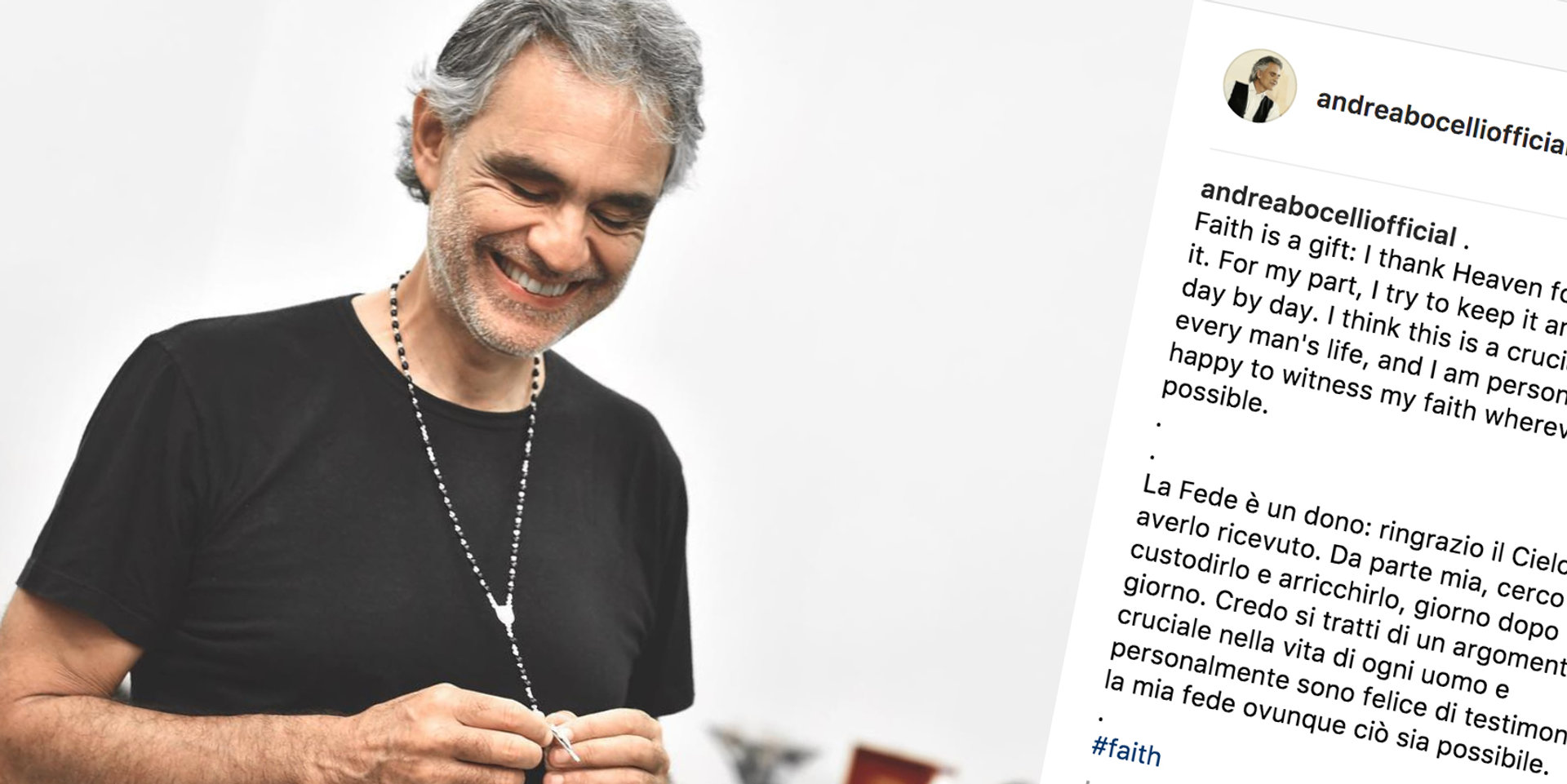 Andrea Bocelli