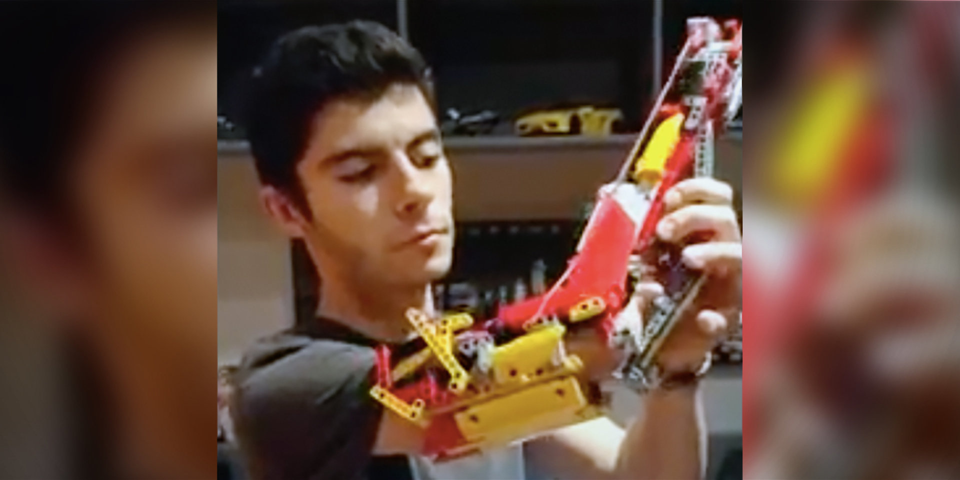 David Aguilar Lego Arm