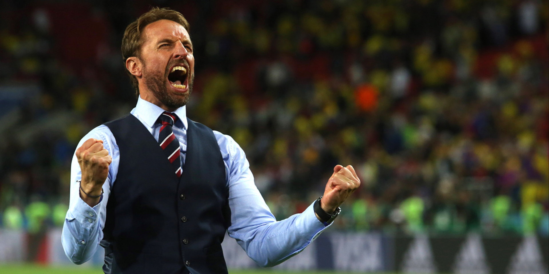 GARETH SOUTHGATE,ENGLAND,SOCCER,FUTBOL