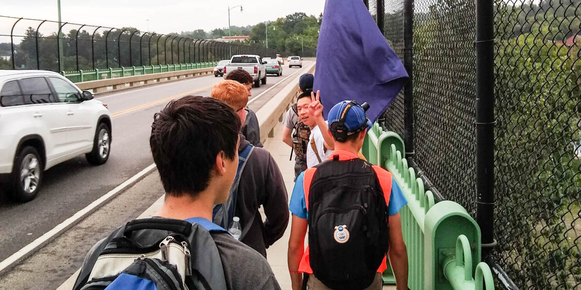 TEENS PILGRIMAGE