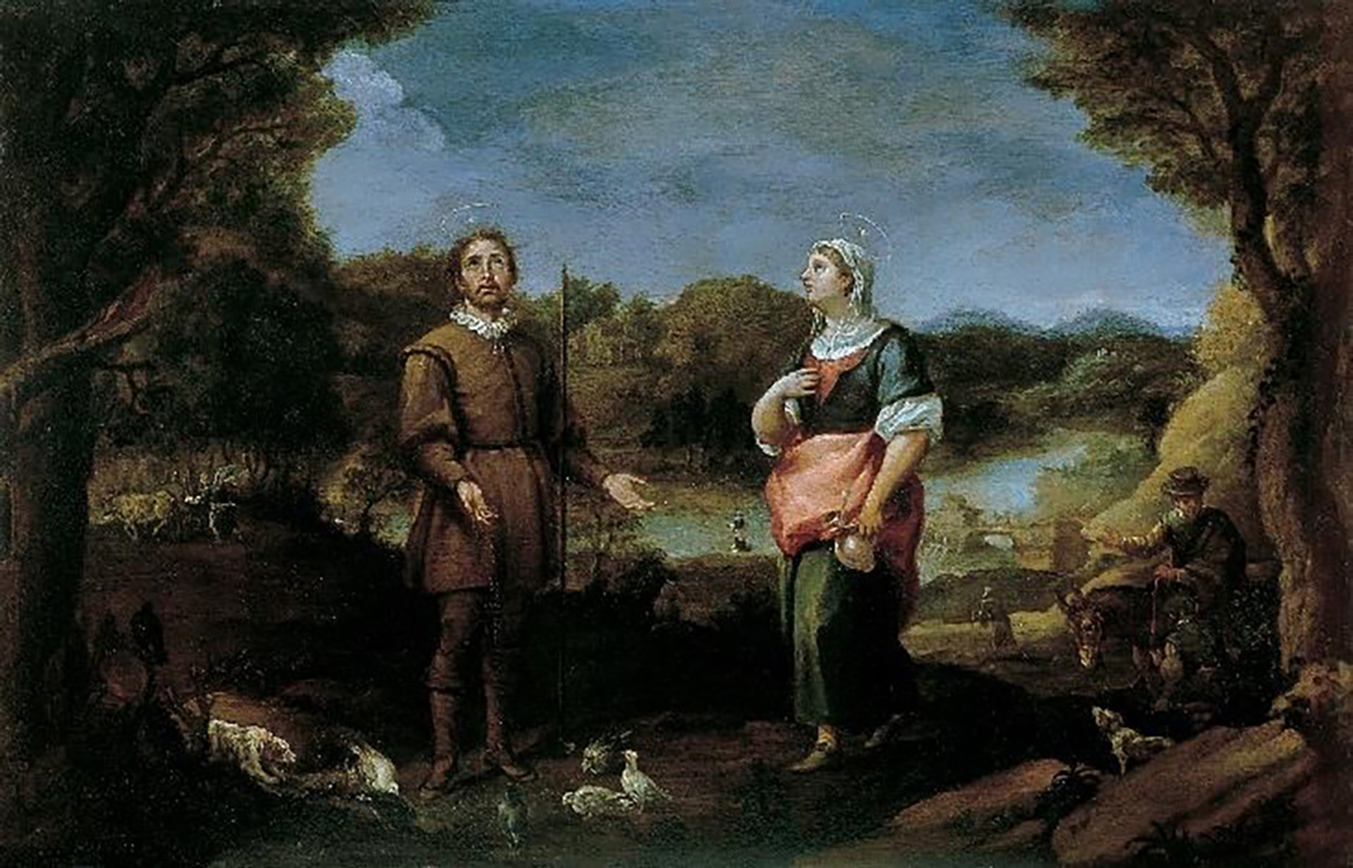 Isidore and Maria de la Cabeza