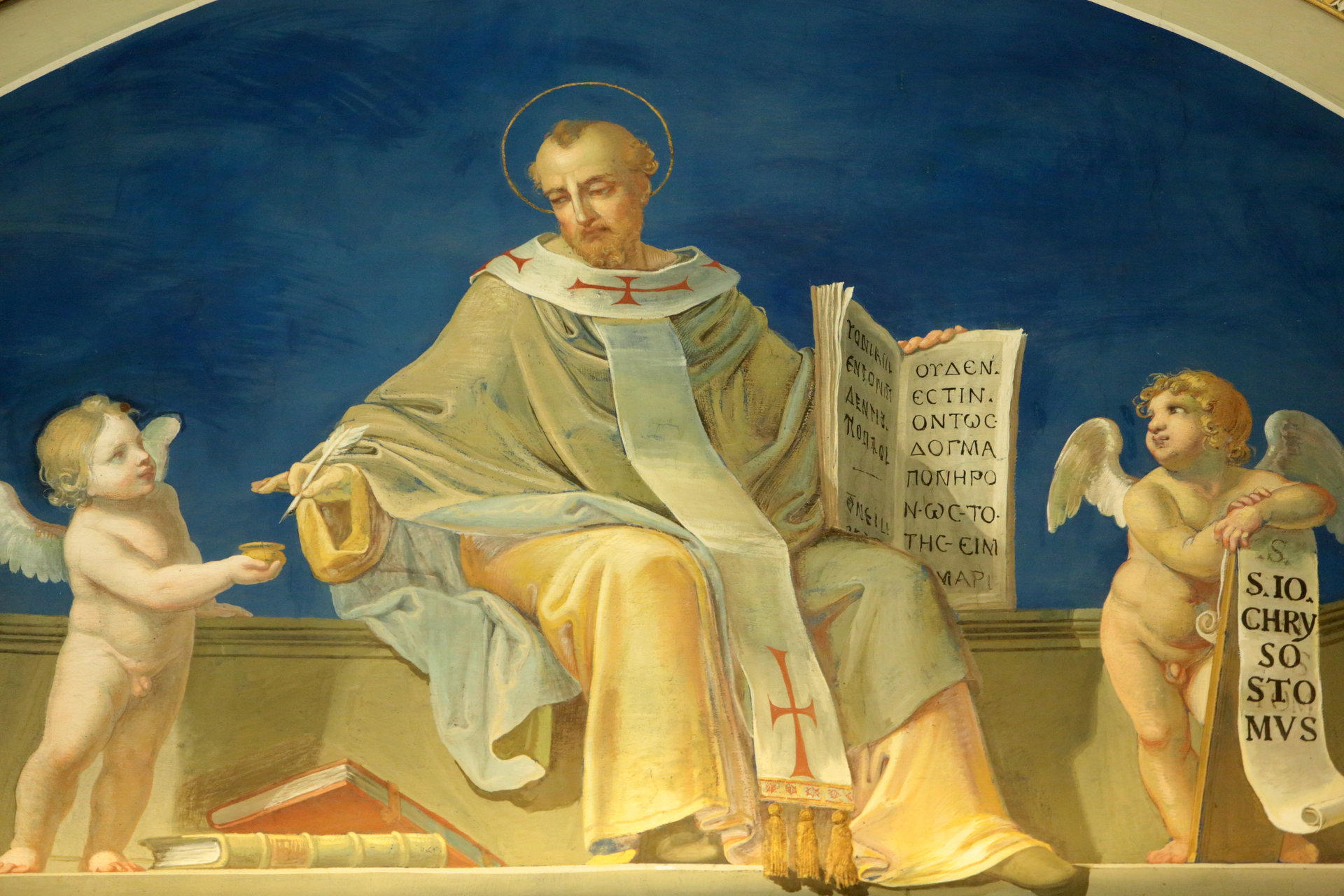 Jean Chrysostome. Musée du Vatican.