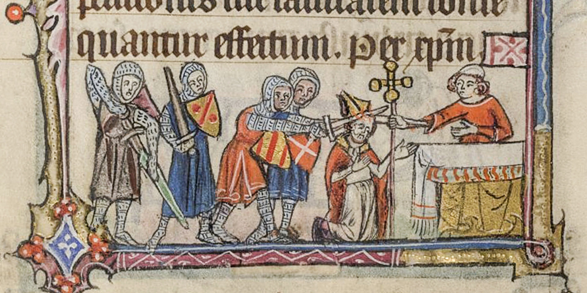 SAINT THOMAS BECKET